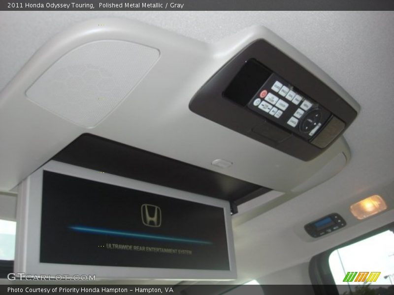Polished Metal Metallic / Gray 2011 Honda Odyssey Touring