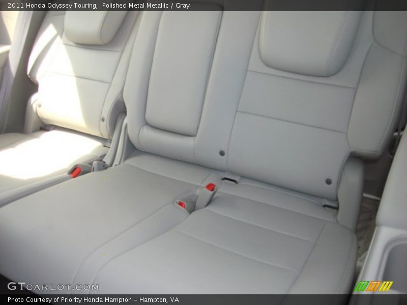 Polished Metal Metallic / Gray 2011 Honda Odyssey Touring