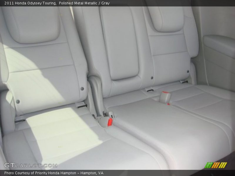 Polished Metal Metallic / Gray 2011 Honda Odyssey Touring