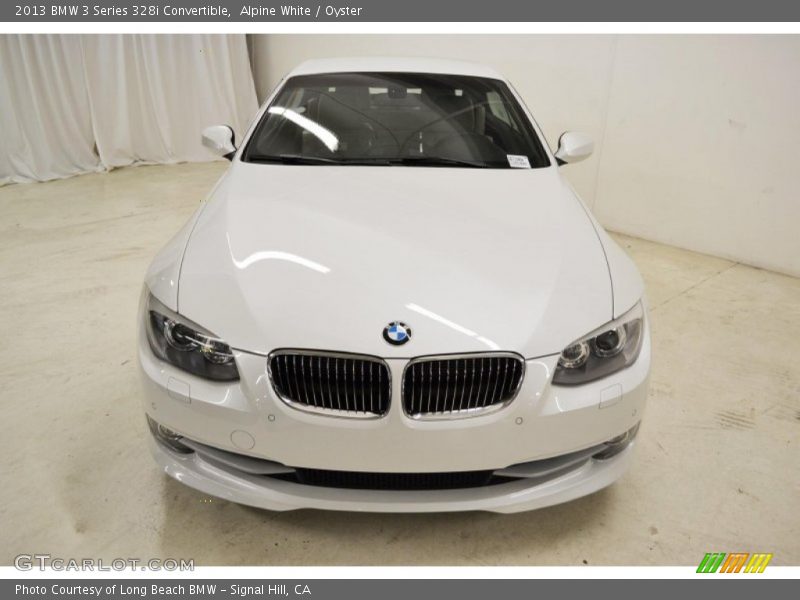 Alpine White / Oyster 2013 BMW 3 Series 328i Convertible