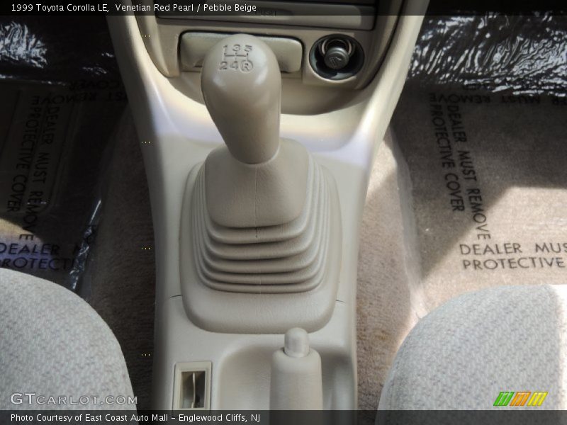  1999 Corolla LE 5 Speed Manual Shifter