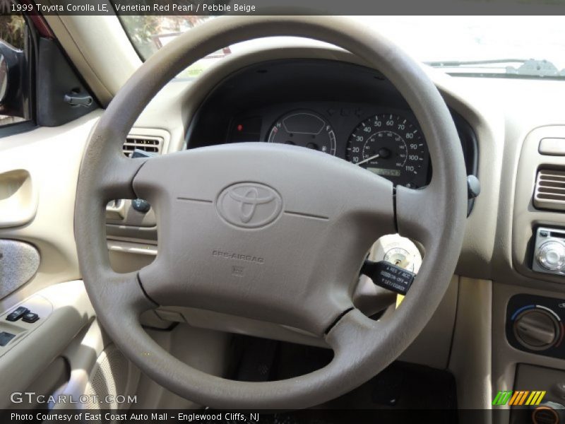  1999 Corolla LE Steering Wheel