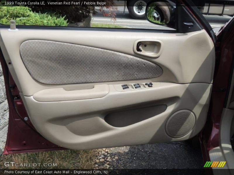 Door Panel of 1999 Corolla LE