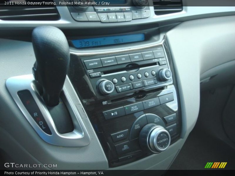 Polished Metal Metallic / Gray 2011 Honda Odyssey Touring