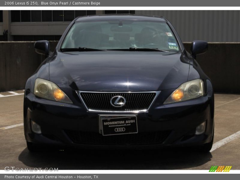 Blue Onyx Pearl / Cashmere Beige 2006 Lexus IS 250