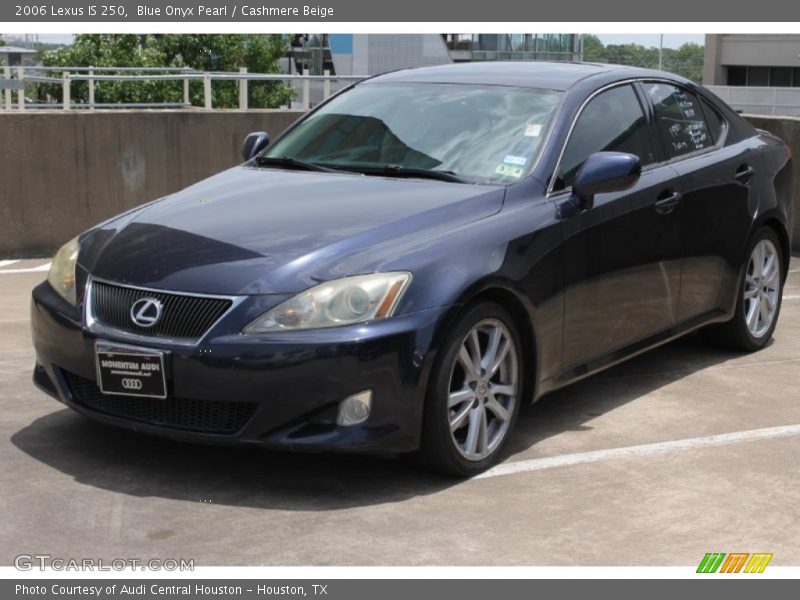 Blue Onyx Pearl / Cashmere Beige 2006 Lexus IS 250