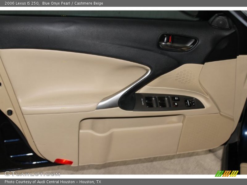 Blue Onyx Pearl / Cashmere Beige 2006 Lexus IS 250
