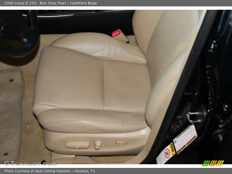 Blue Onyx Pearl / Cashmere Beige 2006 Lexus IS 250