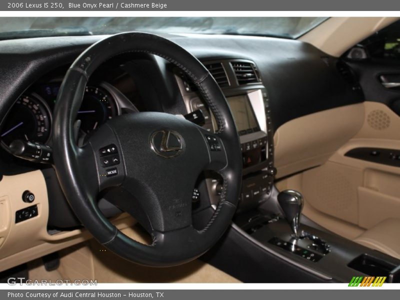 Blue Onyx Pearl / Cashmere Beige 2006 Lexus IS 250
