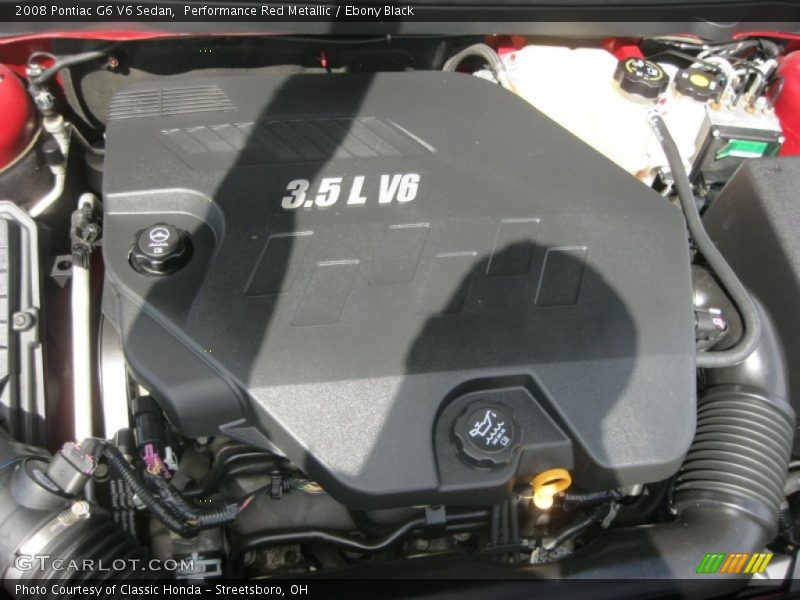  2008 G6 V6 Sedan Engine - 3.5 Liter OHV 12-Valve VVT V6