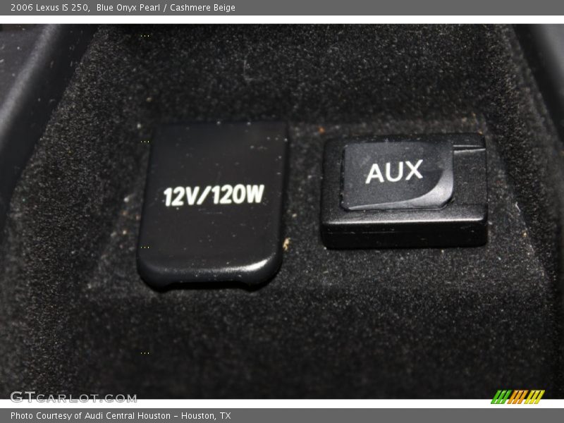 Blue Onyx Pearl / Cashmere Beige 2006 Lexus IS 250