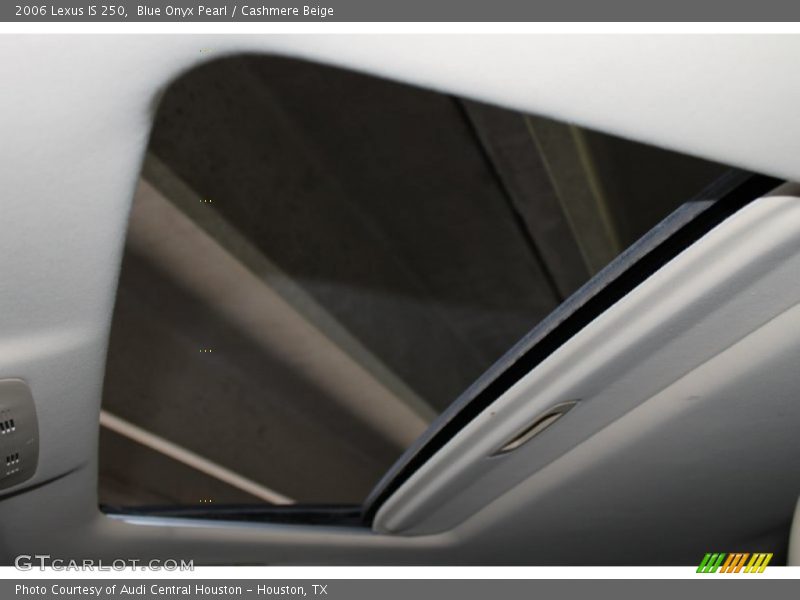 Blue Onyx Pearl / Cashmere Beige 2006 Lexus IS 250