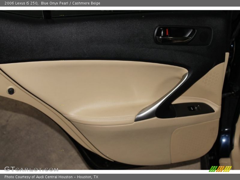 Blue Onyx Pearl / Cashmere Beige 2006 Lexus IS 250