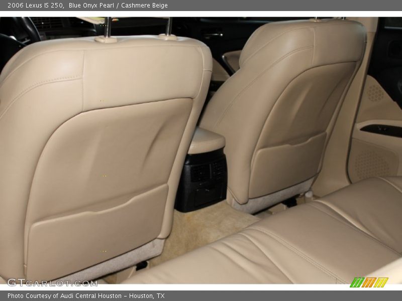 Blue Onyx Pearl / Cashmere Beige 2006 Lexus IS 250