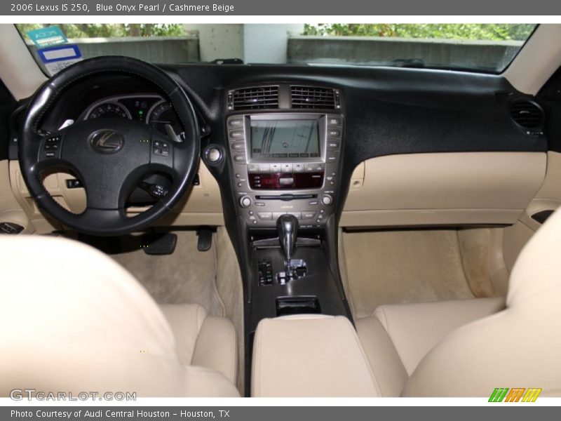 Blue Onyx Pearl / Cashmere Beige 2006 Lexus IS 250