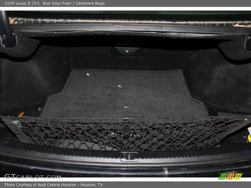Blue Onyx Pearl / Cashmere Beige 2006 Lexus IS 250