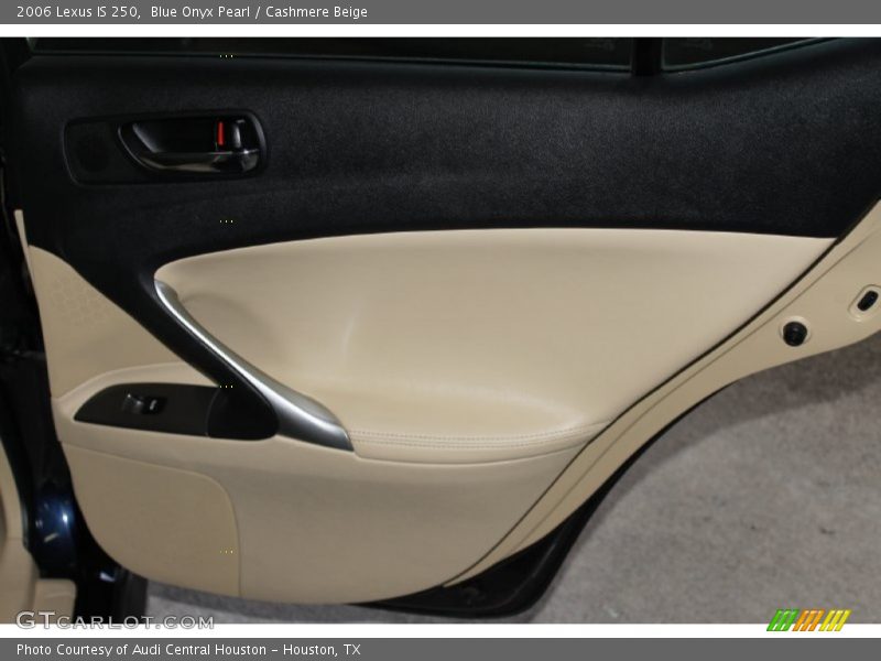 Blue Onyx Pearl / Cashmere Beige 2006 Lexus IS 250