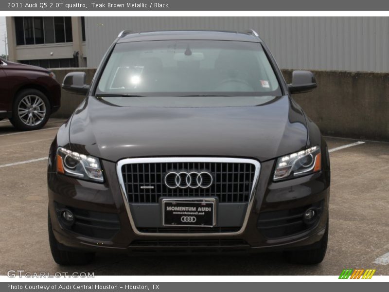 Teak Brown Metallic / Black 2011 Audi Q5 2.0T quattro
