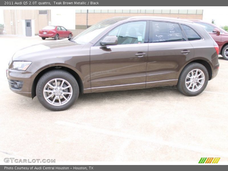  2011 Q5 2.0T quattro Teak Brown Metallic