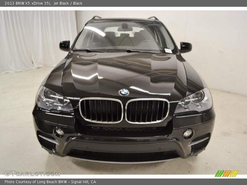 Jet Black / Black 2013 BMW X5 xDrive 35i