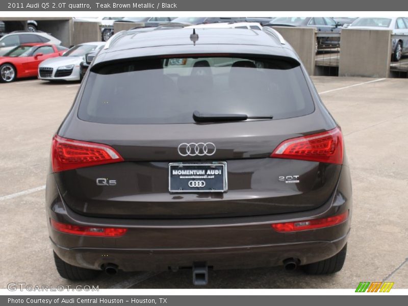 Teak Brown Metallic / Black 2011 Audi Q5 2.0T quattro