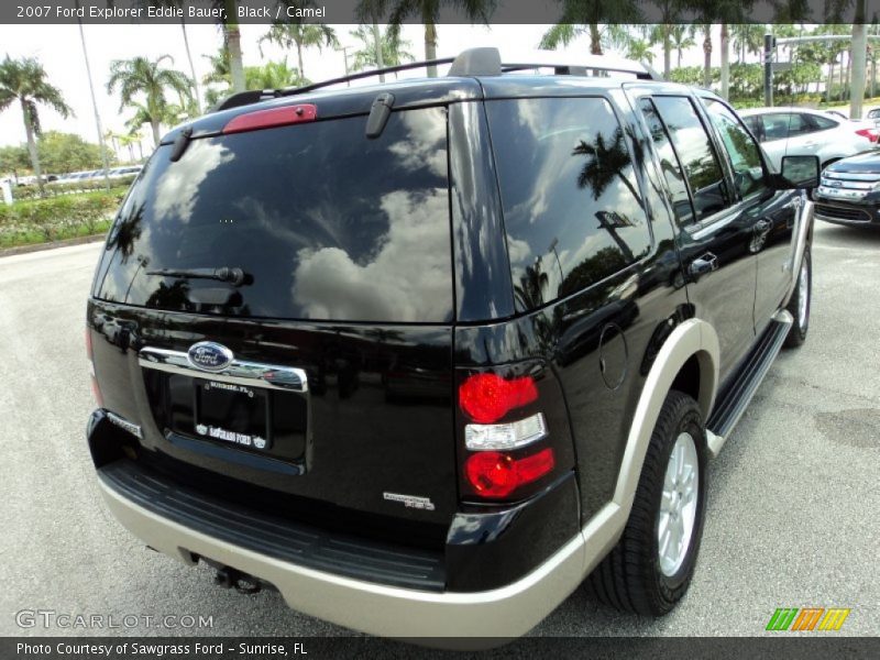 Black / Camel 2007 Ford Explorer Eddie Bauer