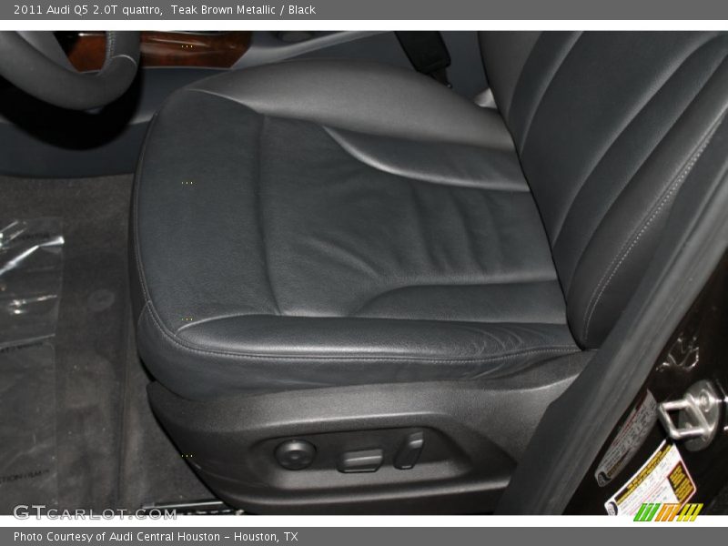 Teak Brown Metallic / Black 2011 Audi Q5 2.0T quattro