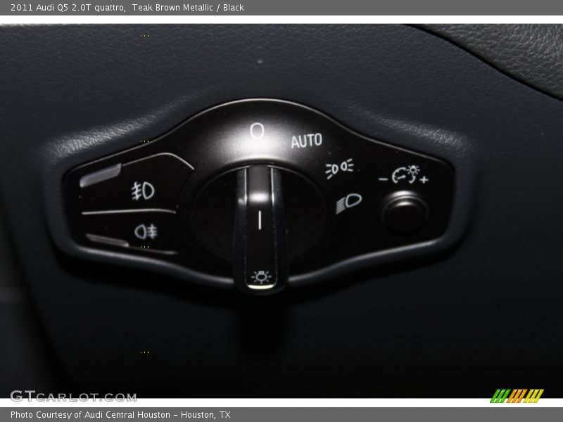 Teak Brown Metallic / Black 2011 Audi Q5 2.0T quattro
