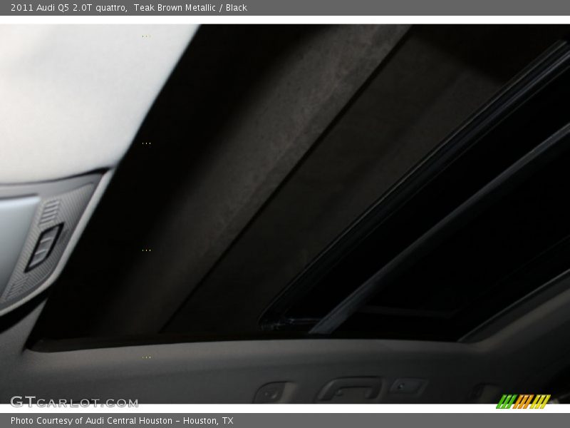 Teak Brown Metallic / Black 2011 Audi Q5 2.0T quattro