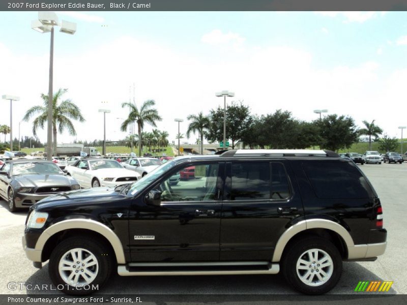 Black / Camel 2007 Ford Explorer Eddie Bauer