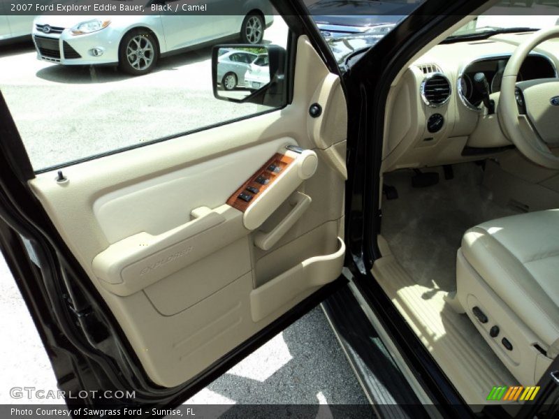 Black / Camel 2007 Ford Explorer Eddie Bauer