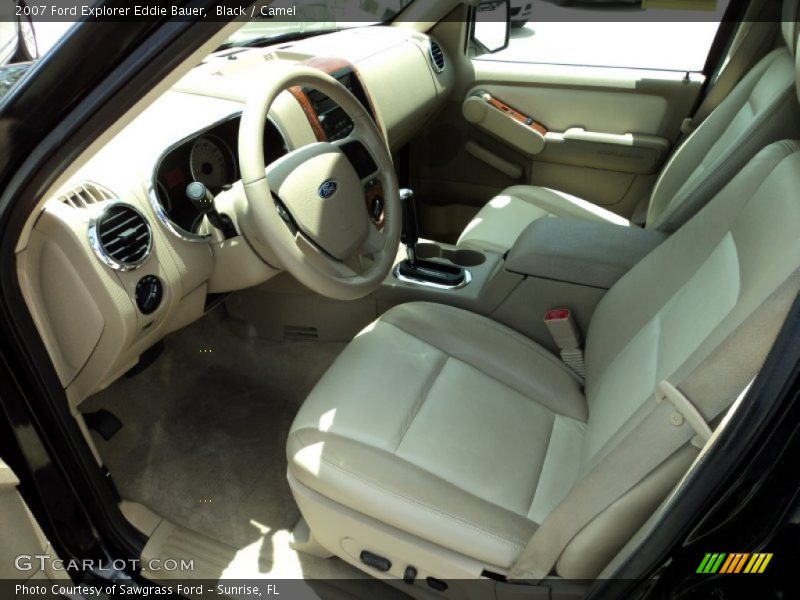 Camel Interior - 2007 Explorer Eddie Bauer 