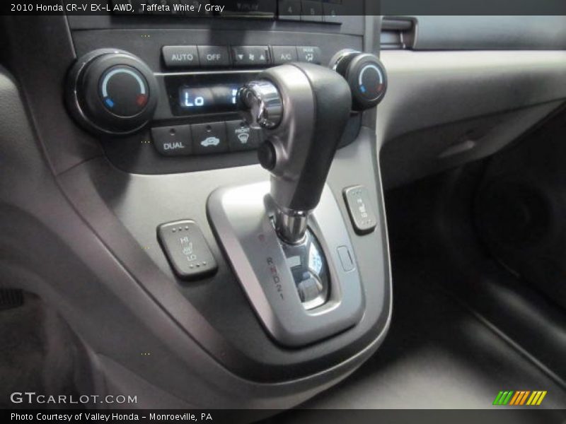 Taffeta White / Gray 2010 Honda CR-V EX-L AWD