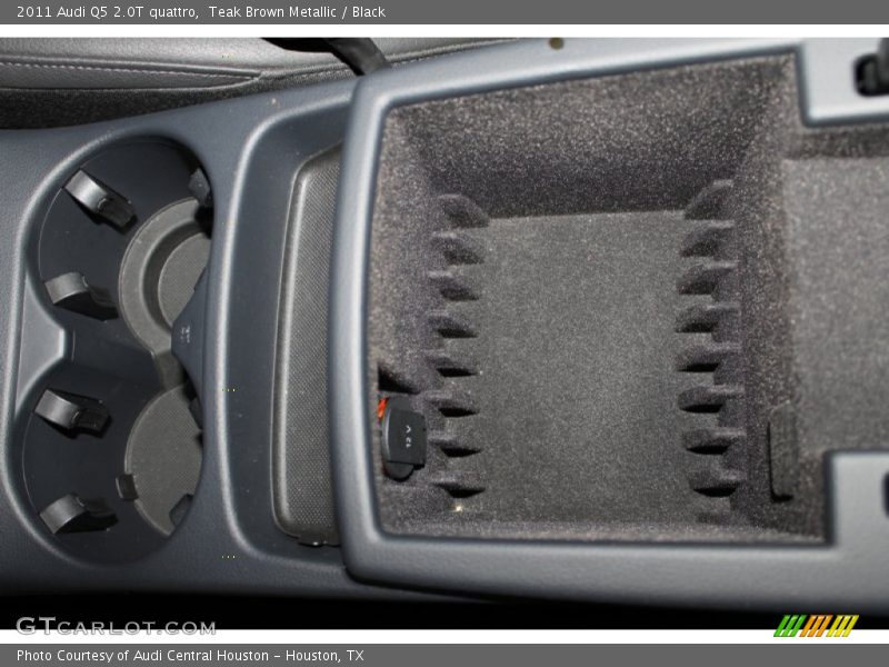 Teak Brown Metallic / Black 2011 Audi Q5 2.0T quattro