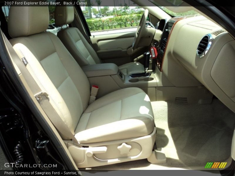 Black / Camel 2007 Ford Explorer Eddie Bauer