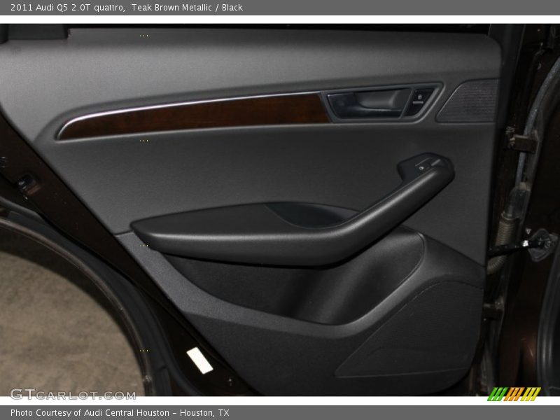 Teak Brown Metallic / Black 2011 Audi Q5 2.0T quattro