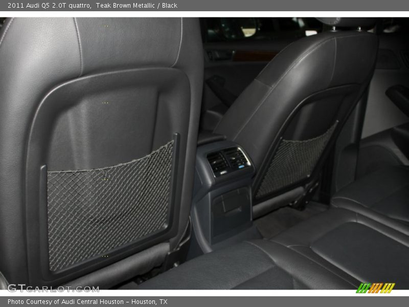 Teak Brown Metallic / Black 2011 Audi Q5 2.0T quattro