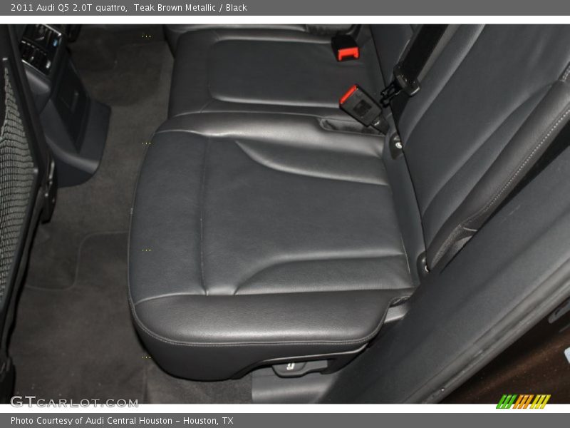 Teak Brown Metallic / Black 2011 Audi Q5 2.0T quattro