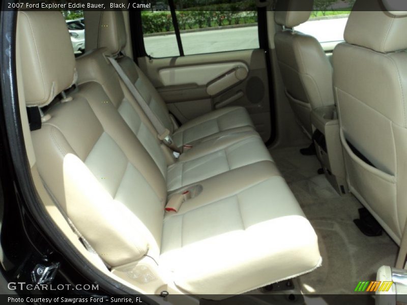 Black / Camel 2007 Ford Explorer Eddie Bauer