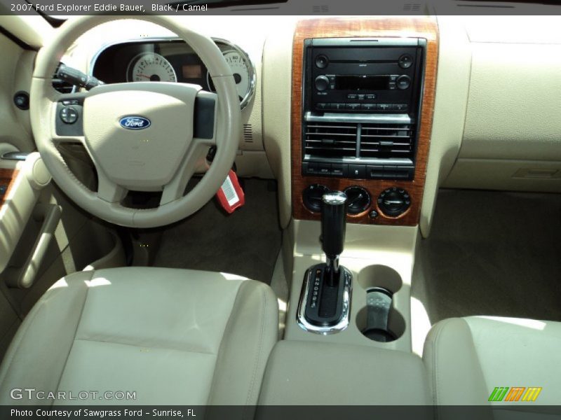 Black / Camel 2007 Ford Explorer Eddie Bauer