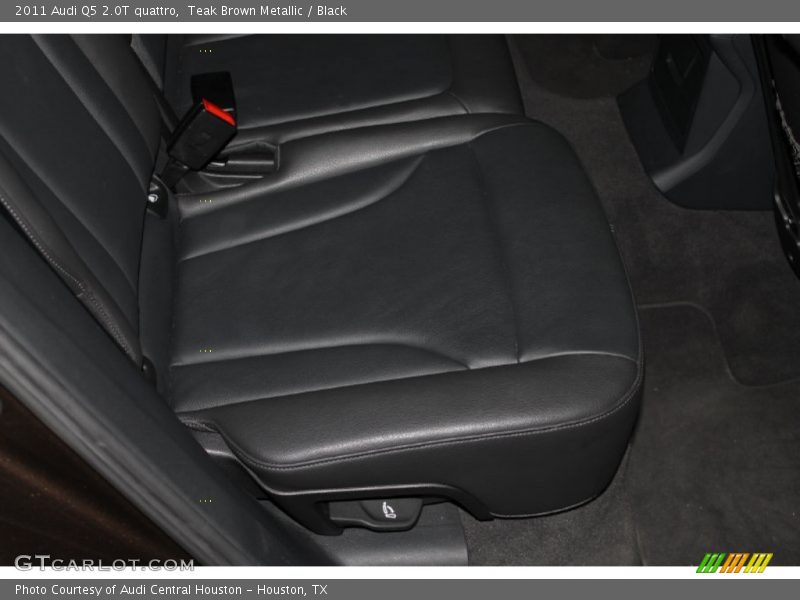 Teak Brown Metallic / Black 2011 Audi Q5 2.0T quattro