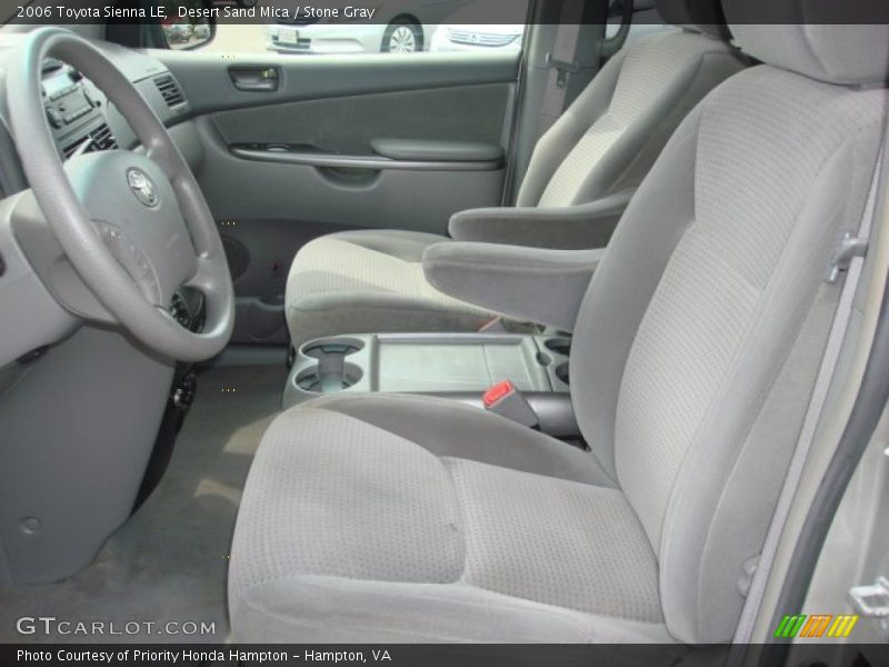 Desert Sand Mica / Stone Gray 2006 Toyota Sienna LE