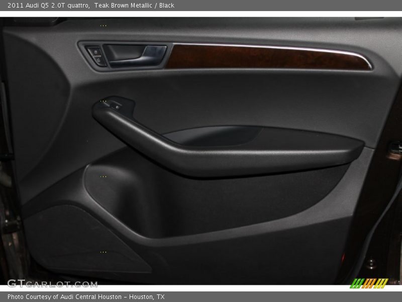 Teak Brown Metallic / Black 2011 Audi Q5 2.0T quattro