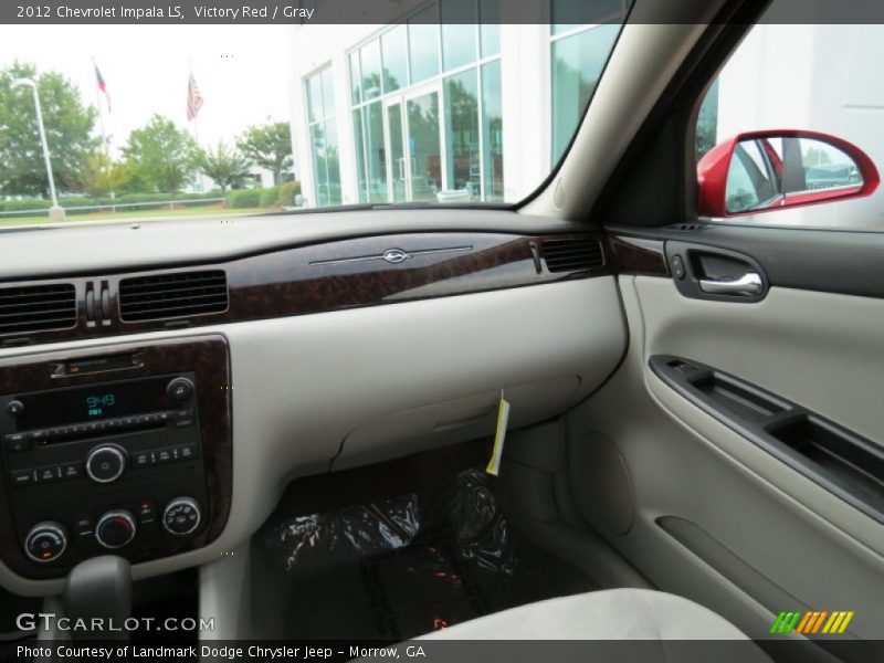 Victory Red / Gray 2012 Chevrolet Impala LS