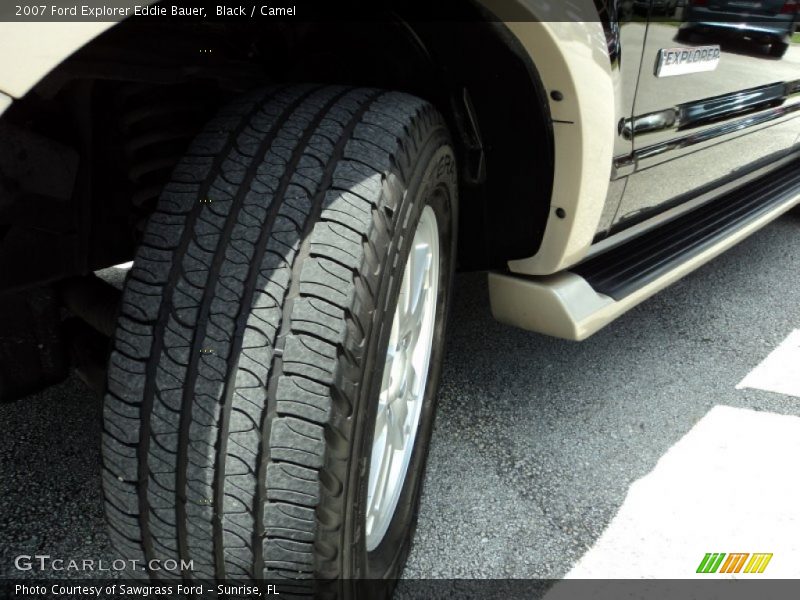 Black / Camel 2007 Ford Explorer Eddie Bauer
