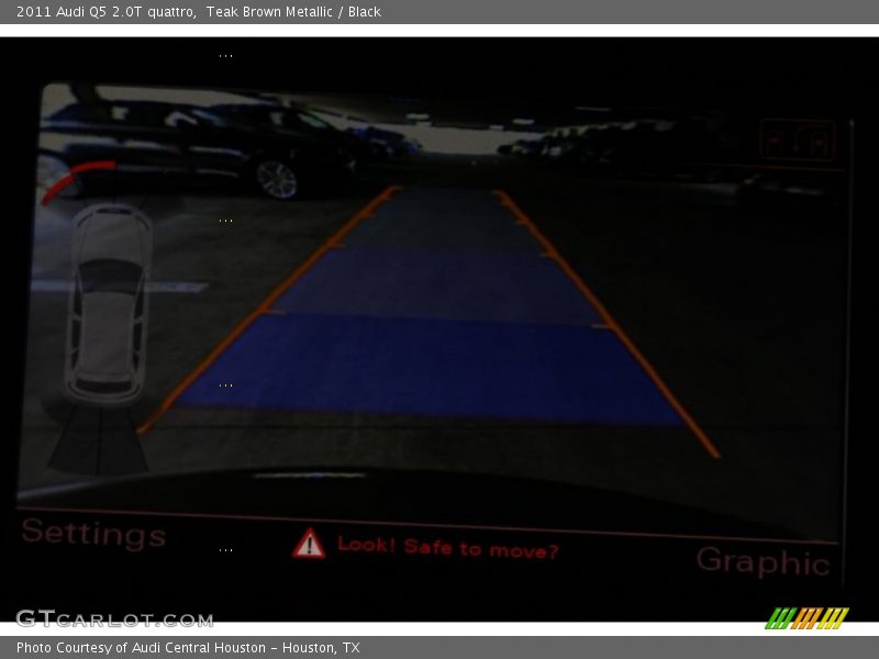 Teak Brown Metallic / Black 2011 Audi Q5 2.0T quattro