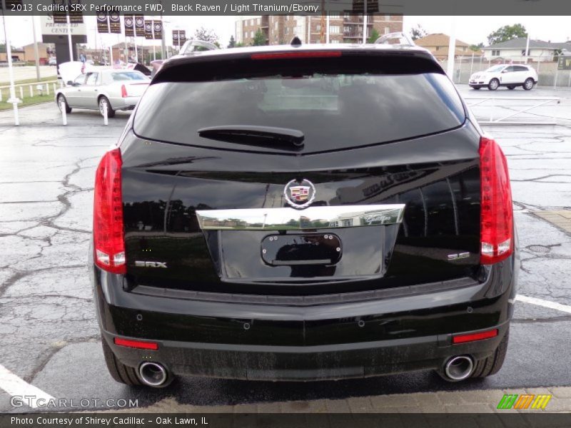 Black Raven / Light Titanium/Ebony 2013 Cadillac SRX Performance FWD