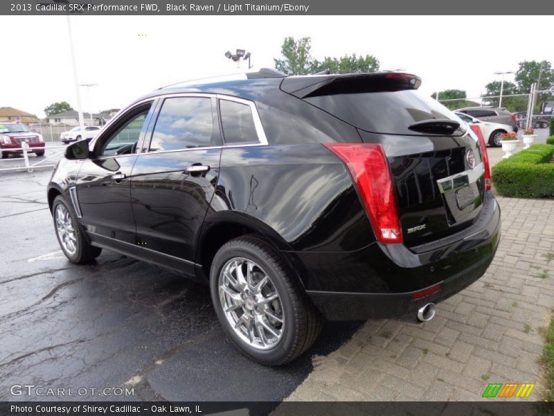 Black Raven / Light Titanium/Ebony 2013 Cadillac SRX Performance FWD