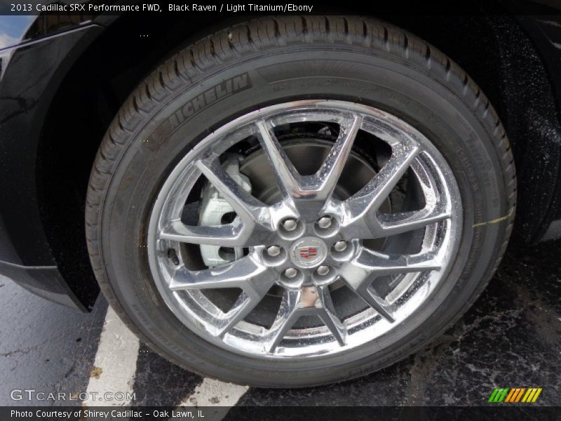 Black Raven / Light Titanium/Ebony 2013 Cadillac SRX Performance FWD