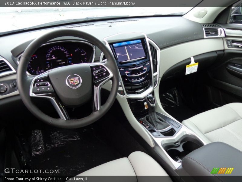 Black Raven / Light Titanium/Ebony 2013 Cadillac SRX Performance FWD